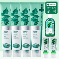 new덴티스테 플러스화이트 나이트타임 치약 200g 4개+여행용20g 2개+가글100ml