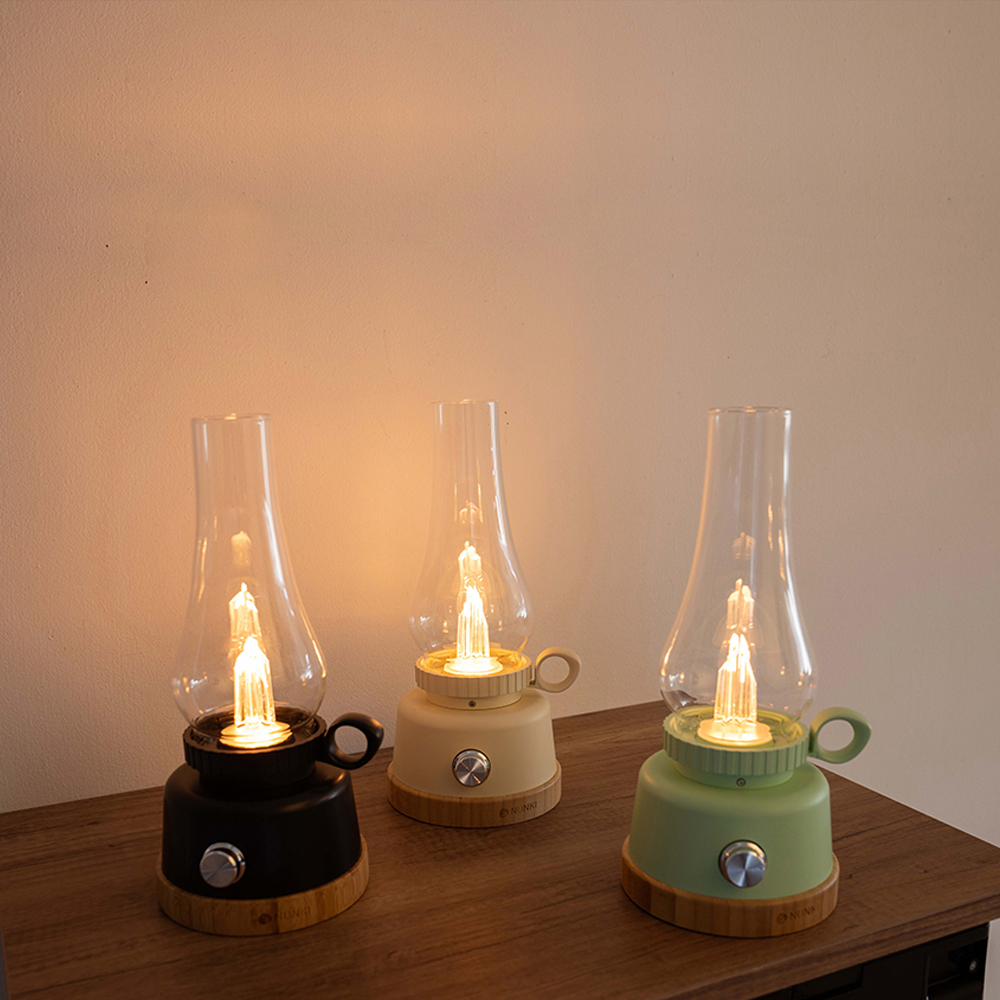 호롱불 LED 랜턴 감성 조명 램프 캠핑 렌턴 차박 집 무드 인테리어 캠핑등 다용도