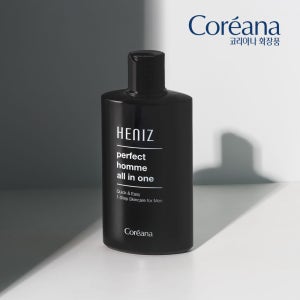 (미백 주름 기능성) 코리아나 히니즈 퍼펙트 옴므 올인원 200ml, 1개