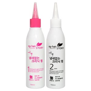 마이헤어스토리 순수 냄새없는 크리닉펌 150ml 1박스 25개