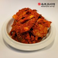 국산 100% 함경도 전통 국내산 가자미식해