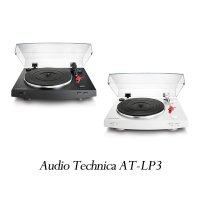 오디오 테크니카 턴테이블 AT-LP3 Audio-Technica AT-LP3 블랙