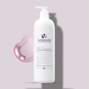 볼라욘 퍼플랜킨 저자극 클렌징 500ml 약산성클렌징 pH클렌져