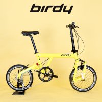 BIRDY 뉴 버디 클래식 접이식미니벨로 샤인 옐로우