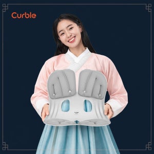 커블체어 앉은뱅이 바닥 좌식의자 그랜드플러스