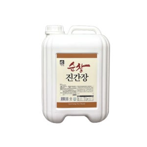 기픈샘 순창 진간장 13L 업소용 대용량 다용도 말통간장 식당