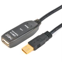 넥스트 USB 2.0 리피터 쉴드 케이블 5M NEXT-USB05PLUS