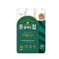 이살림 돈 잘버는 집 프리미엄 소프트 30m 30롤