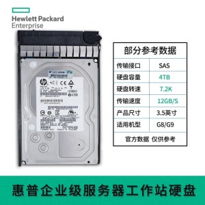 origina box HPE 793669-B21 4T SAS 3.5 G9 시리즈 서버 하드 드라이브 793763-001