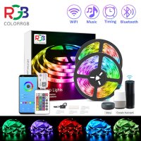 무드등 조명 미러볼 줄조명 파티 ColorRGB 스마트 WiFi LED 스트립 조명 튜닝