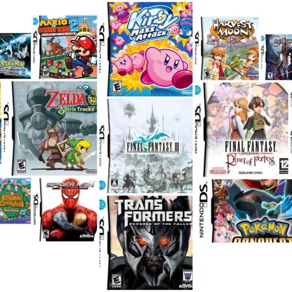 닌텐도 3ds ds 중고칩 200종류 총집합 5+1 모든 게임판매