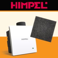 힘펠 HIMPEL 환풍기필터 2개셋트 HV3-80X 아파트 욕실 화장실 환풍기