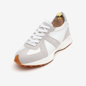 오렌지솔 주황색 327 독일군 러너 스니커즈