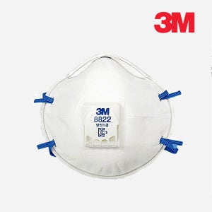 3m8822 3M방진마스크 (1급/흄)분진 미스트 3m마스크 10매