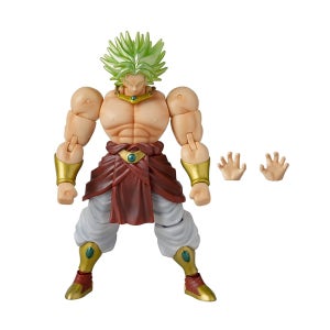 드래곤볼 슈퍼 드래곤 스타 슈퍼사이어인 초사이어인 브로리 16.5cm 액션 피규어