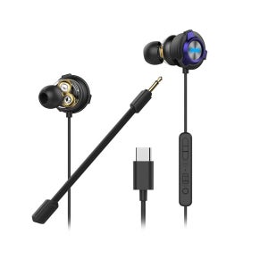 디알고 EP05C 트리플유닛 탈부착마이크 C타입 게이밍 이어폰 이어셋