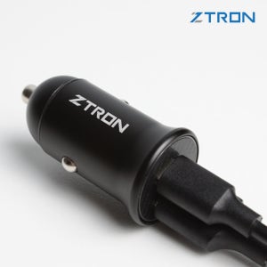 지트론 차량용 고속 퀵차지 급속 충전 시거잭 QC3.0 USB 듀얼 2구