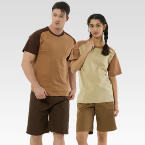 찜질복 사우나복 찜질방옷 세트