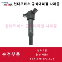 기아 순정 점화 코일 1개 - 카렌스 3세대 RP LPG 2.0 LPi ( 올 뉴 카렌스 이그니션 코일 27300 2E000 )