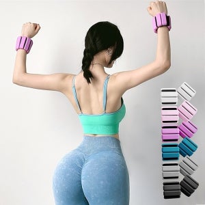 손목 발목 중량 밴드 모래주머니 덤벨 아령 500g