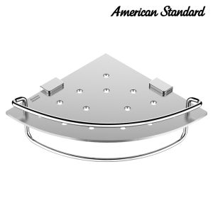 아메리칸스탠다드 알루미늄 코너선반 FH1046 상하 가이드