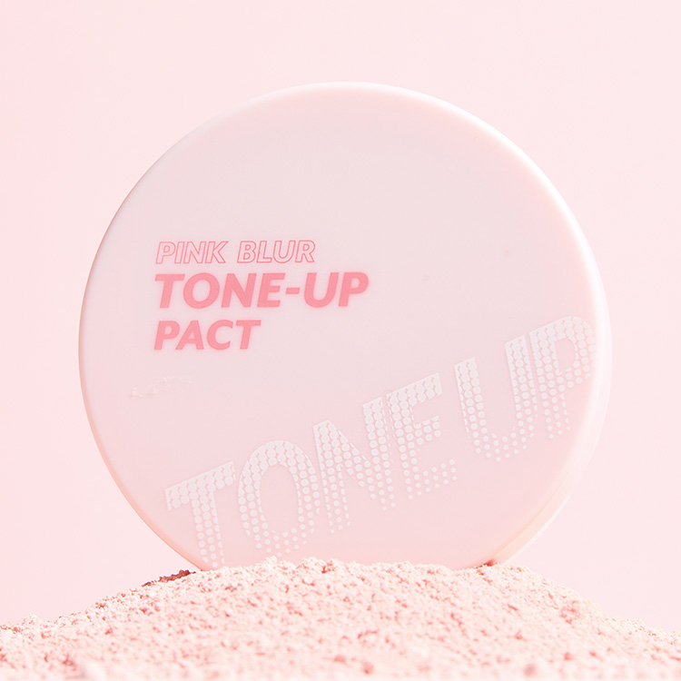 immeme korean pink blur base