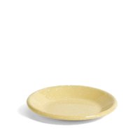 [HAY] Enamel Dish Round S 헤이 법랑접시 그릇 홈카페용품 Yellow