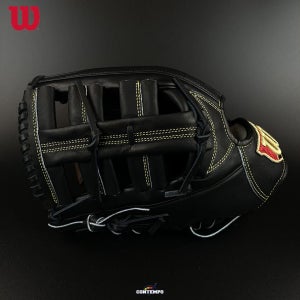 윌슨 야구 글러브 프로스태프 외야글러브 (블랙) ProstockLeather 12.5인치