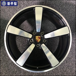 포르쉐 카레라 익스클루시브 911 992 순정 단조 휠(한대분 4개) F 20인치, R 21인치