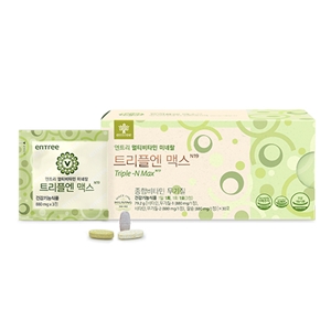 엔트리 트리플엔 맥스/ 멀티비타민 비타민B군 강화 비타민&amp;<b>미네랄</b> 필수 종합비타민