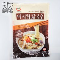 8분 요리 바지락 칼국수 (520g)