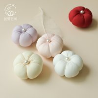 솜사탕 한복 헤어밴드 + 헤어핀 SET (5colors)