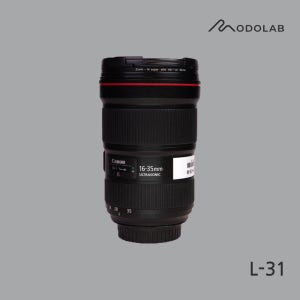 [렌즈대여] 캐논 EF 16-35mm F2.8 L Ⅲ 렌즈 렌탈 렌트 대여