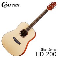 CRAFTER HD-200 크래프터 드레드넛바디 통기타 - NEW SILVER series