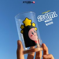 정품 별의 커비 캐릭터 유리컵 3종 250ml