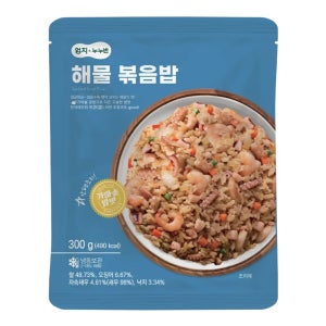 엄지식품 볶음밥 11종 냉동볶음밥 해물, 300g, 1개