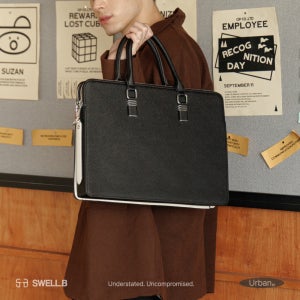 스웰덤 남자 가죽 서류가방 사피아노 6종 브리프케이스 노트북 사무용 직장인 정장 가방