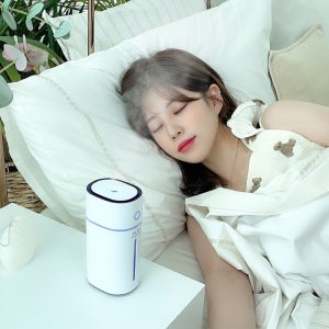 칼리아 PU-800 미니퓨 통세척 휴대용 사무실 초음파 미니 가습기