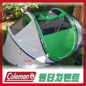 콜맨 텐트 원터치 팝업 텐트 코쿤 2인용 4인용 COLEMAN