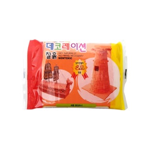 피노키오 데코레이션 찰흙 200g 50개입 1박스 점토 촉감놀이 준비물