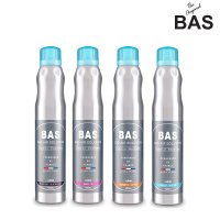 BAS 바스 섬유탈취제 400ml 옷 냄새 탈취 피부비자극