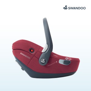 [블프특가][스완두] 알버트 아이사이즈 신생아 바구니 카시트 포레스트 프루츠