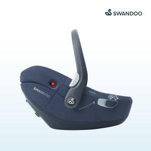 [블프특가][스완두] 알버트 아이사이즈 신생아 바구니 카시트 블루베리