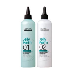 [로레알] 젤리펌 웨이브 멀티 펌 1,2제 400ml 미용실 셀프 파마 히피펌 미용재료