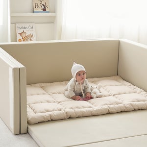 도노도노 하이가드 멀티범퍼침대+순면토퍼세트 (먼지제로 범퍼침대+순면아기토퍼)