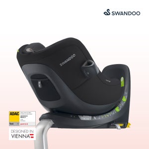 [스완두] 마리5 아이사이즈 신생아 회전형 카시트