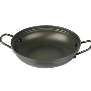 업소용 경질 높은 전골냄비 20cm 감자탕 김치 매운탕 알루미늄 검정