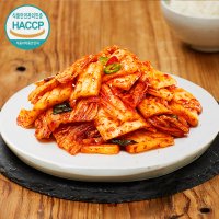 자연락 전라도 맛김치 2kg/3kg 당일생산발송 국산재료 HACCP 저염 남도김치