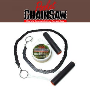 21 SHORT KUTT POCKET CHAIN SAW 휴대용 체인 톱
