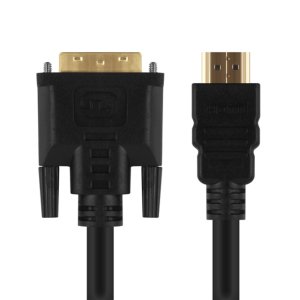 넥스트 HDMI to DVI 1.5M 변환 케이블 NEXT-12015HD4K